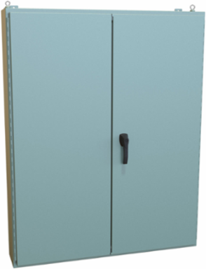 NEMA12 TWO DR ENC60X48X8 - 60.13 x 48.06 x 8.69