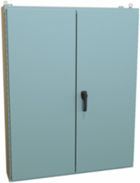 NEMA12 TWO DR ENC60X48X8 - 60.13 x 48.06 x 8.69