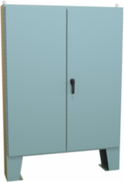 NEMA12 TWO DR ENCL.C/W MTG FT - 72.13 x 60.06 x 10.69