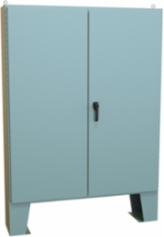 NEMA12 TWO DR ENCL.C/W MTG FT - 72.13 x 60.06 x 12.69
