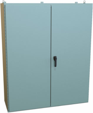 NEMA12 TWO DR ENCL 72X60X20 - 72.13 x 60.06 x 20.69