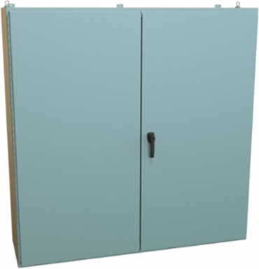 DBL DOOR WALL MOUNT ENCL - 72.13 x 72.06 x 20.69