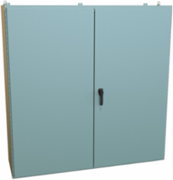 DBL DOOR WALL MOUNT ENCL - 72.13 x 72.06 x 20.69