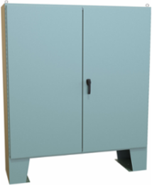 PNL ENCL CW 12" FLOOR MTG FT - 72.13 x 72.06 x 20.69