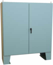 PNL ENCL CW 12" FLOOR MTG FT - 72.13 x 72.06 x 24.69