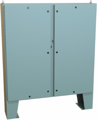 N4 2DR ENCL 60X60X12 - 60.13 x 60.06 x 12.69