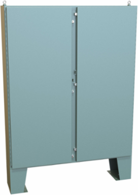 N4 2DR ENCL 72X60X12 - 72.13 x 60.06 x 12.69