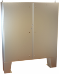 N4X 2 DOOR ENCL 60X60X12 - 60.13 x 60.06 x 12.69