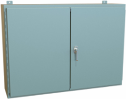 NEMA12 TWO DR ENC 30X42X10 - 30 x 42 x 10