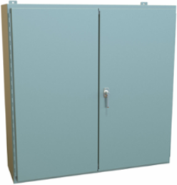 NEMA 12 TWO DOOR ENCL 42X42X12 - 42 x 42 x 12