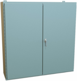 NEMA 12 TWO DOOR ENCL 48X48X12 - 48.13 x 48.06 x 12.69