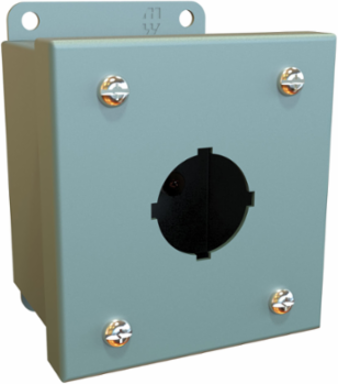 NEMA12 P-BTN ENC 3.5X3.2 - 3.5 x 3.25 x 2.75