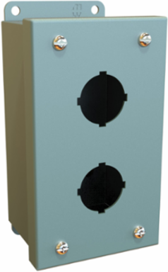NEMA12 P-BTN ENC 5.7X3.2 - 5.75 x 3.25 x 2.75