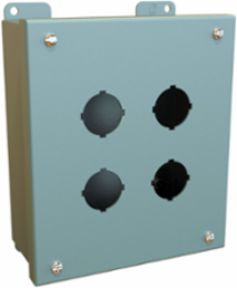 NEMA12 P-BTN ENC 7.2X6.2 - 7.25 x 6.25 x 3