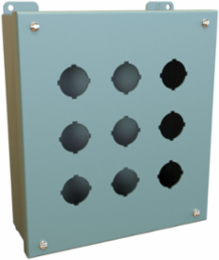 NEMA12 P-BTN ENC 9.5X8.5 - 9.5 x 8.5 x 3