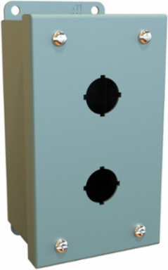Pushbutton Enclosure 5.75 Inch x 3.25 Inch x 2.75 Inch, Steel, IP54