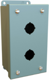 Pushbutton Enclosure 5.75 Inch x 3.25 Inch x 2.75 Inch, Steel, IP54