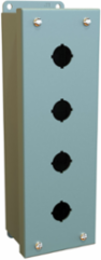 Push Button Enclosure 10.25 Inch x 3.25 Inch x 2.75 Inch, IP54, Mild Steel