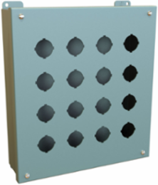 NEMA12 P-BTN ENC 11.7X10.7 - 11.75 x 10.75 x 3