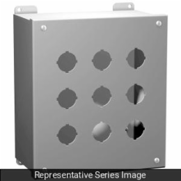 P-BTN ENC 7.2X6.2 - 7.25 x 6.25 x 4.75
