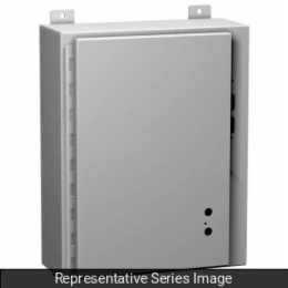 N12 Disconnect Enclosure, 36 Inch x 31.4 Inch x 16 Inch, Mild Steel, IP54