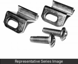 2 Door Clamps - 1414 Series, 0.05 lbs, RoHS & REACH Compliant