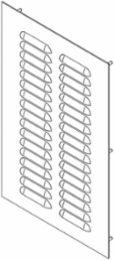LOUVER N3 15x10