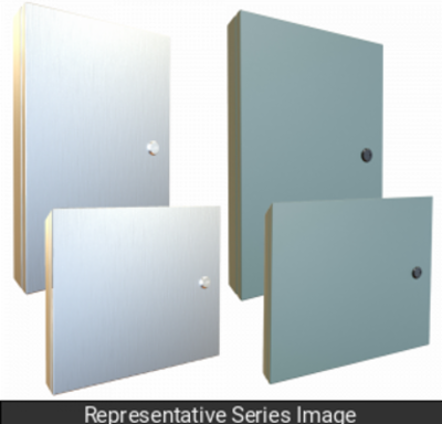 N4X DEEP HNG SOLID DOOR KIT - 22.2 x 16.2 x 2.75