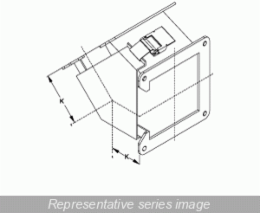 45 Inch Elbow Top Opening N12 Wireway - Steel, REACH Compliant, 2 lbs
