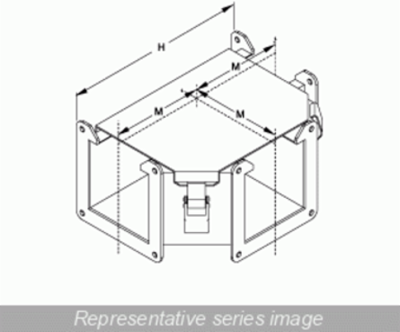 T FITTING TOP OPENING