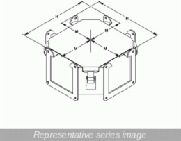 CROSS FITTING, LAY-IN W,W