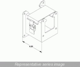 REDUCER 4X4 TO 2.5 X 2.5