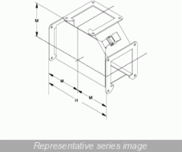 T FITTING OUTSIDE OPENING