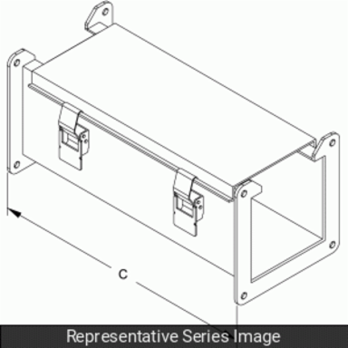 NEMA12 LAY-IN WW - 12 x 6 x 24