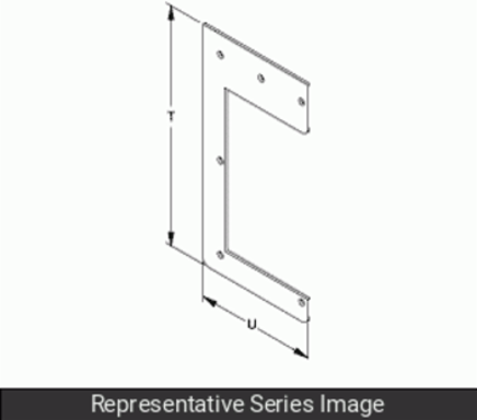 N4X WIREWAY 4X4 DROP HANGER