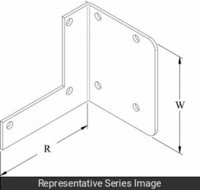 N4X WIREWAY 6X6 BRACKET HANGER