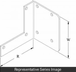 N4X WIREWAY 6X6 BRACKET HANGER