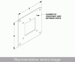 CNTR HOLE REDUC 6X6TO4X4