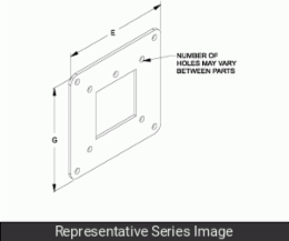 N4X WIREWAY 6X6 REDUCER 6TO4