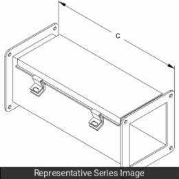 N12 PULL-THRU WW - 8 x 8 x 120