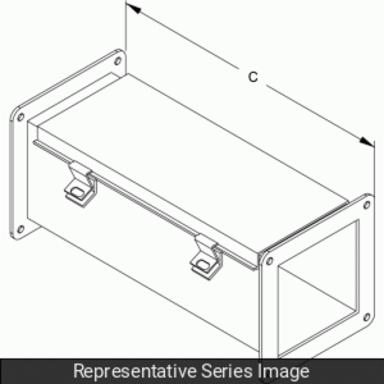 N12 PULL-THRU WW - 8 x 8 x 48