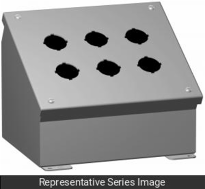 N12 SLPG FRNT P/B BOX - 3.5 x 7.8 x 4.9