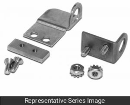 316 Stainless Steel Pad Lock Kit, 0.05 lbs, RoHS & REACH Compliant