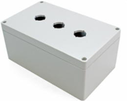 Polycarbonate Push Button Enclosure, 7.9 Inch x 4.7 Inch x 3.5 Inch, IP66