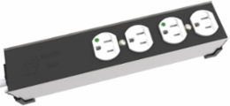 Hospital Grade Power Strip, 4 Outlets, 15A, 6 Foot Cord, Heavy Duty