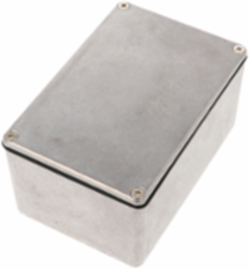 Waterproof Die-Cast Box 4.72 Inch x 3.15 Inch x 2.32 Inch, Aluminum, IP65