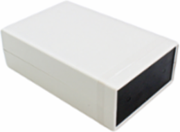 GPABS CASE C/W PLSTC ENDS - 9.84 x 6.3 x 3, ABS Plastic