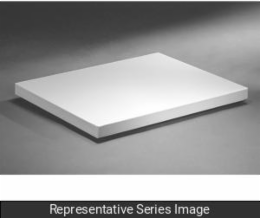 BASE COVER-1.5X60X18-LT GRAY