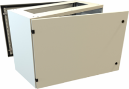 CONSOLE DUAL-26X36X18-LT GRAY