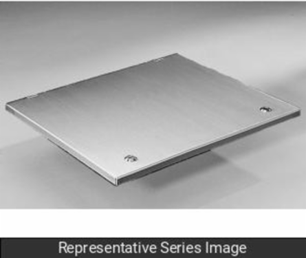 DESK COVER-48X16-LT GRAY